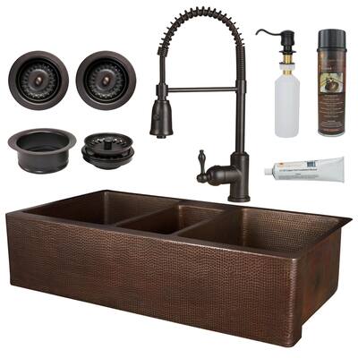 Buy Copper Finish 36 Inches Or More Sink Faucet Sets Online At