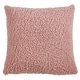 preview thumbnail 8 of 8, Faux Fur Throw Pillow Cover Only - Pink