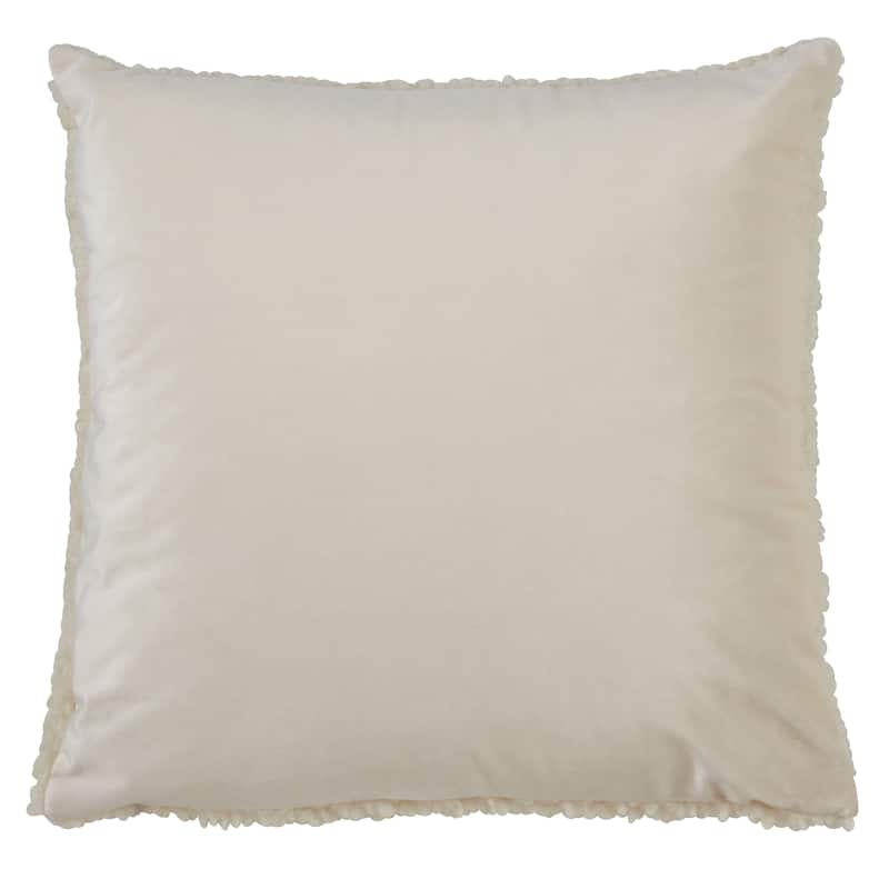 Faux Fur Throw Pillow