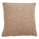preview thumbnail 5 of 8, Faux Fur Throw Pillow Cover Only - Natural