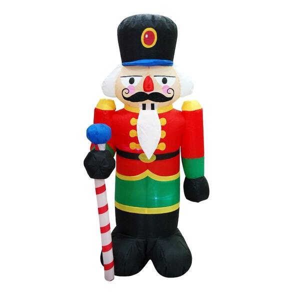 6FT Inflatable Nutcracker Bed Bath & Beyond 29769479
