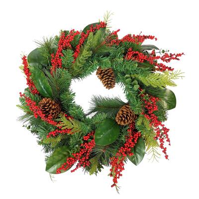 Abigail 30" Christmas Wreath