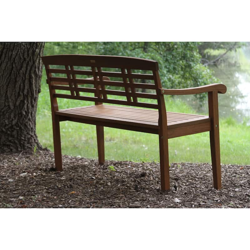 Eilaf Eucalyptus Parkway Bench