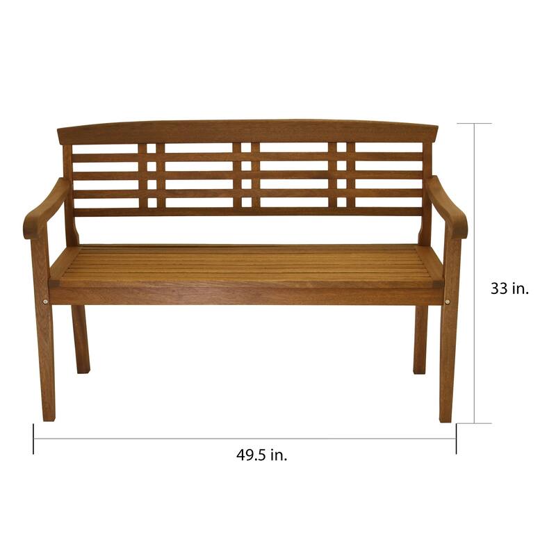 Eilaf Eucalyptus Parkway Bench