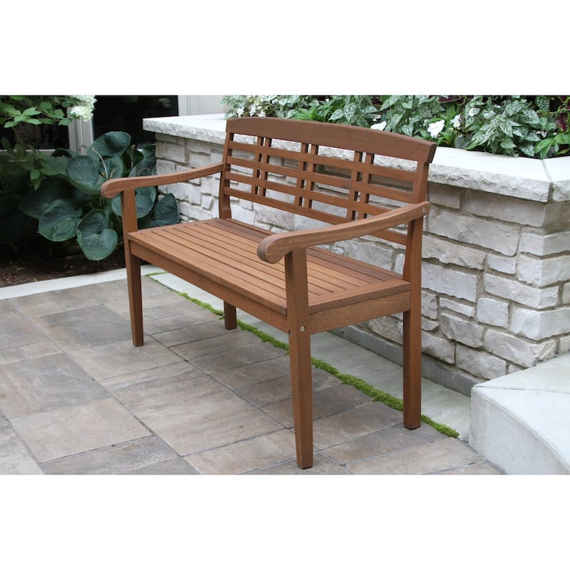 Eilaf Eucalyptus Parkway Bench