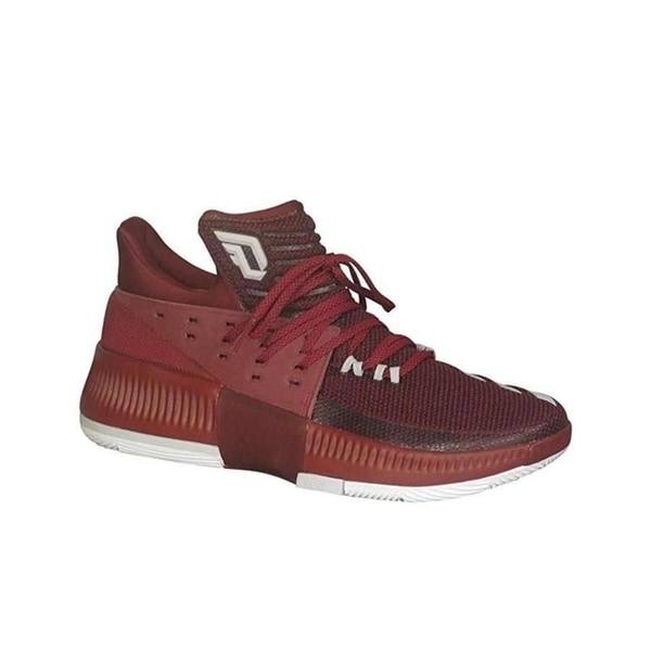 maroon basketball sneakers