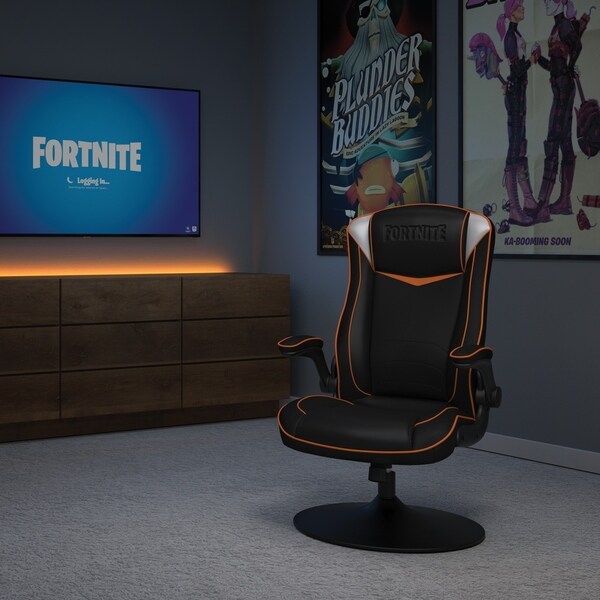Fortnite By Respawn Gaming Rocker Chair Rocking Gaming Chair Overstock 29770115