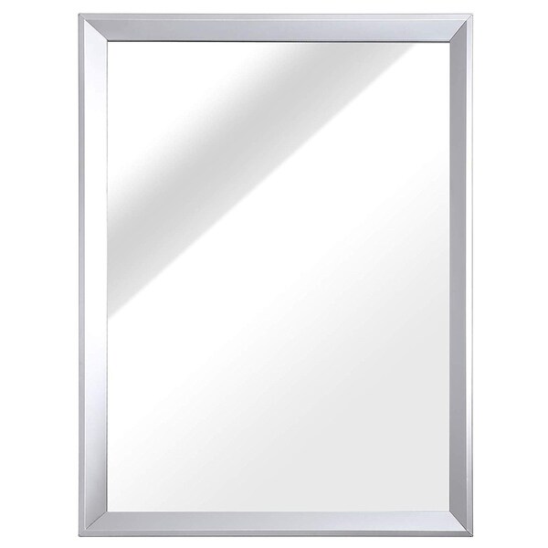 framed dressing mirror