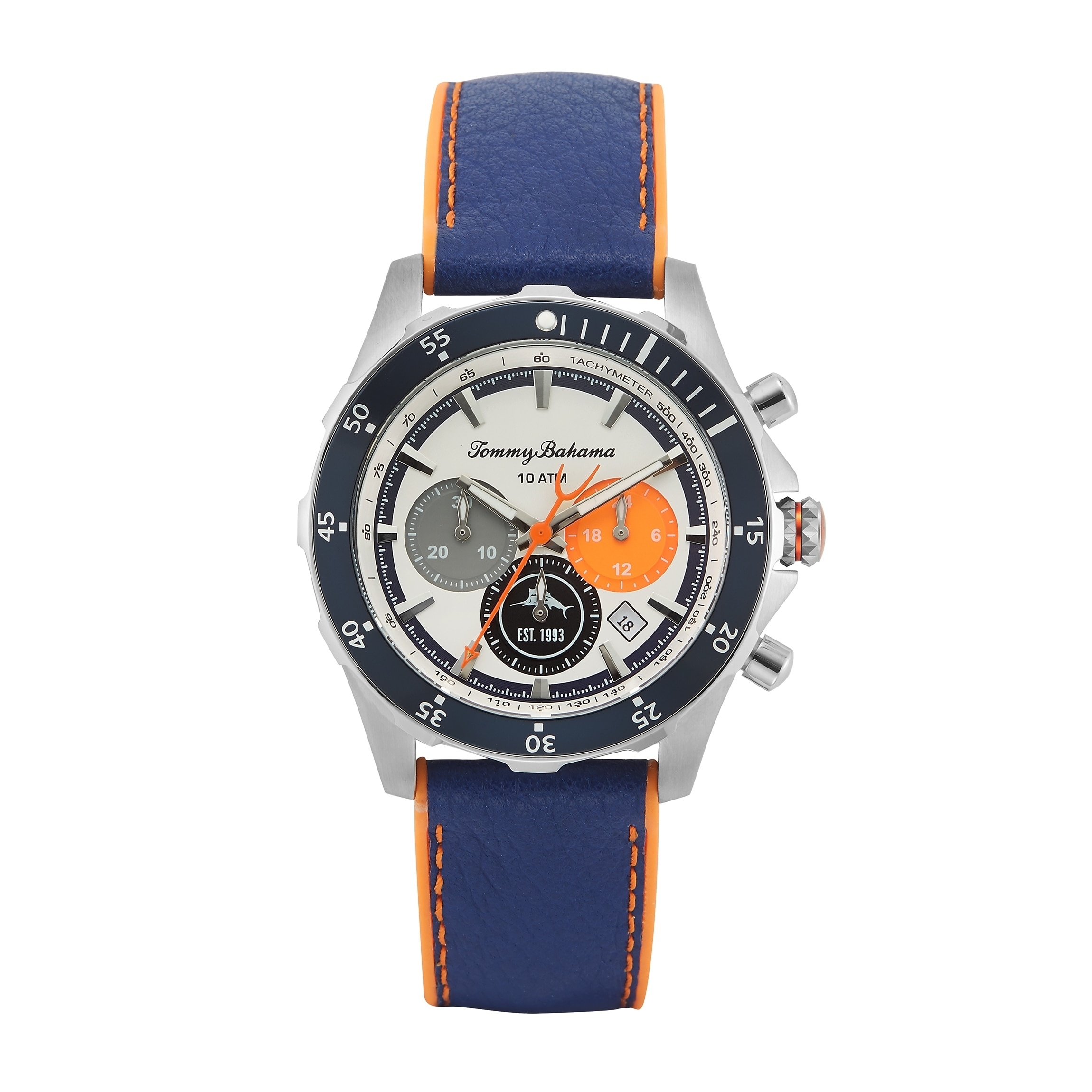 tommy bahama chronograph watch