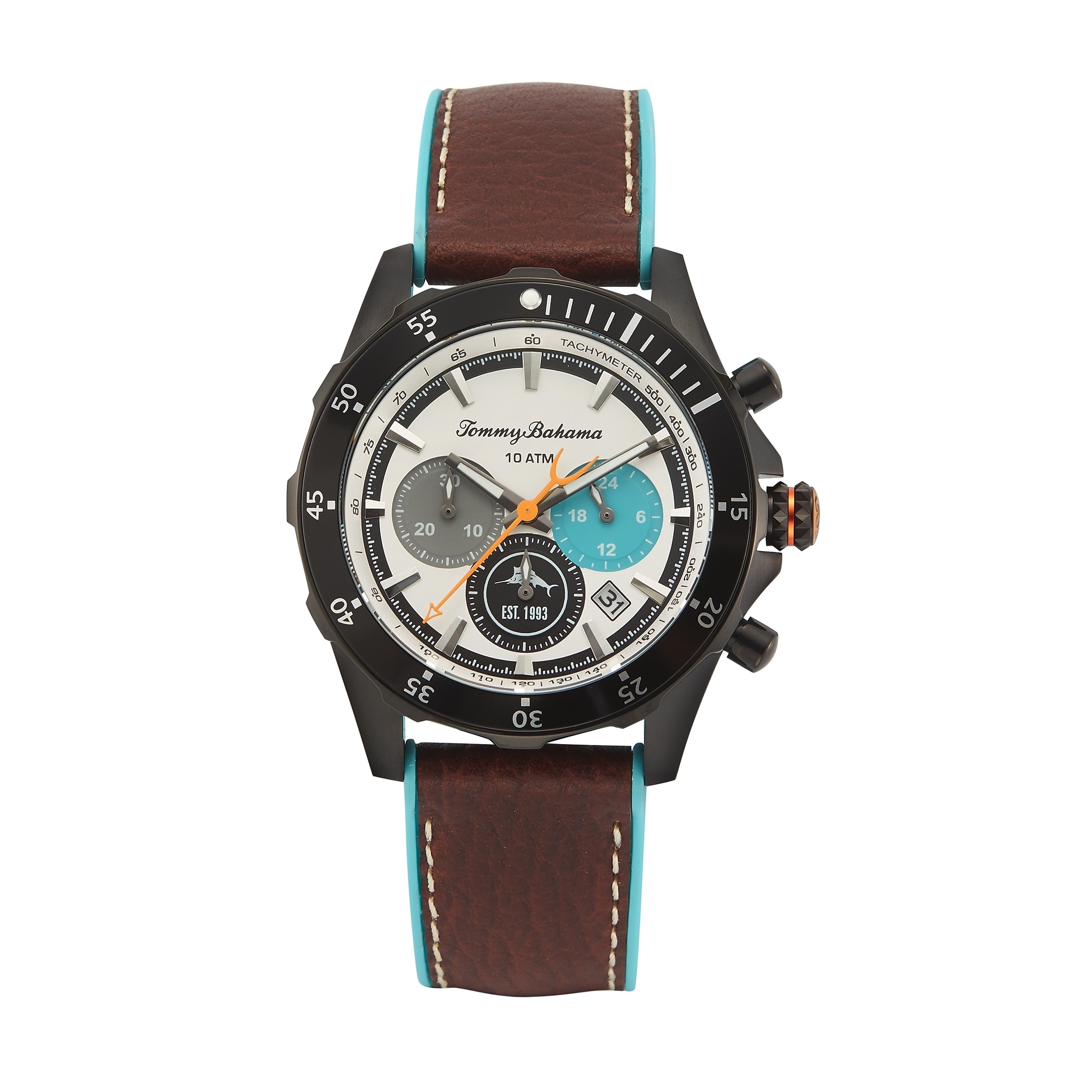 tommy bahama chronograph watch