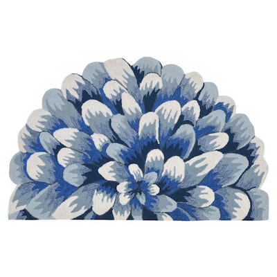 Liora Manne Frontporch Mum Indoor/Outdoor Mat