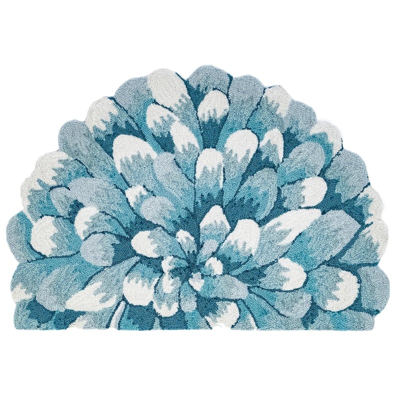 Liora Manne Frontporch Mum Indoor/Outdoor Mat