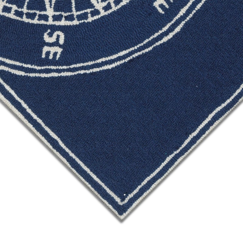 Liora Manne Frontporch Compass Indoor/Outdoor Mat