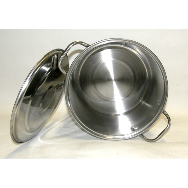 8 gallon stainless steel pot hotsell