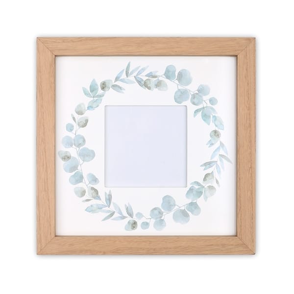 slide 1 of 1, Farmhouse Wreath Picture Frame by The Peanutshell