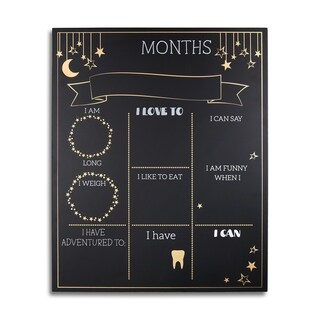 Star Bright Milestone Chalkboard by The Peanutshell