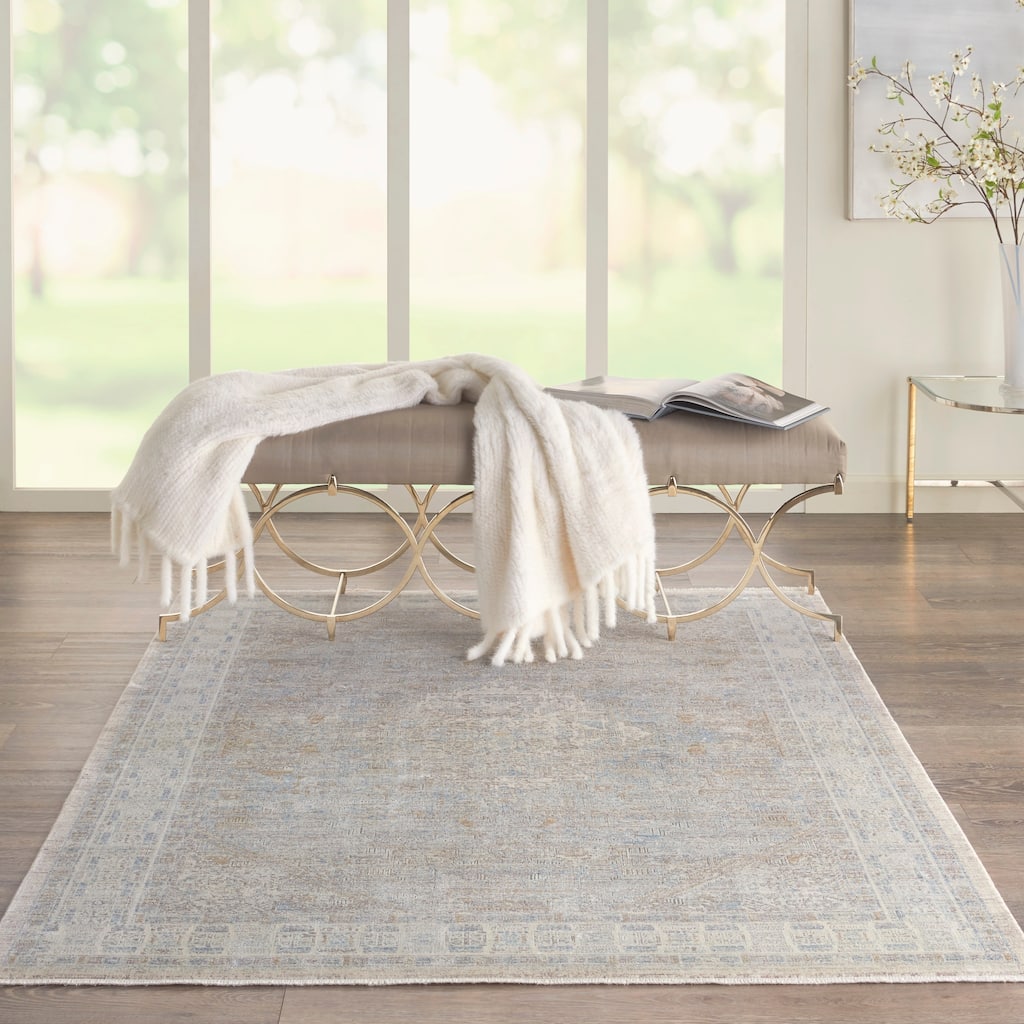 Nourison Starry Nights Bordered Area Rug