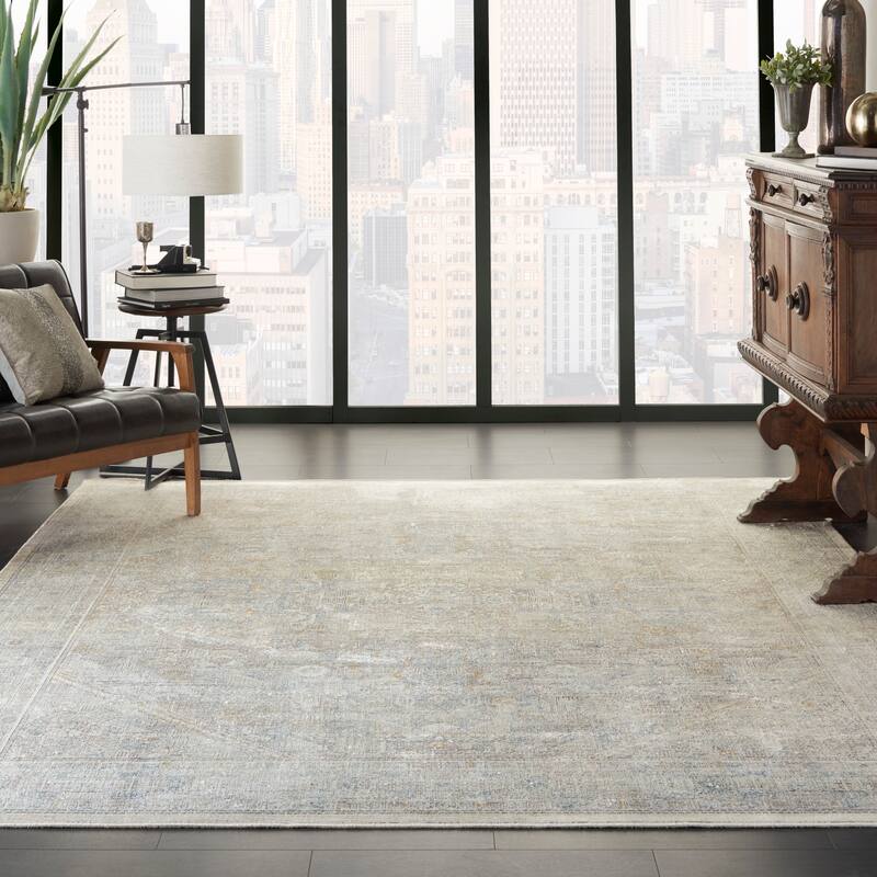 Nourison Starry Nights Bordered Area Rug
