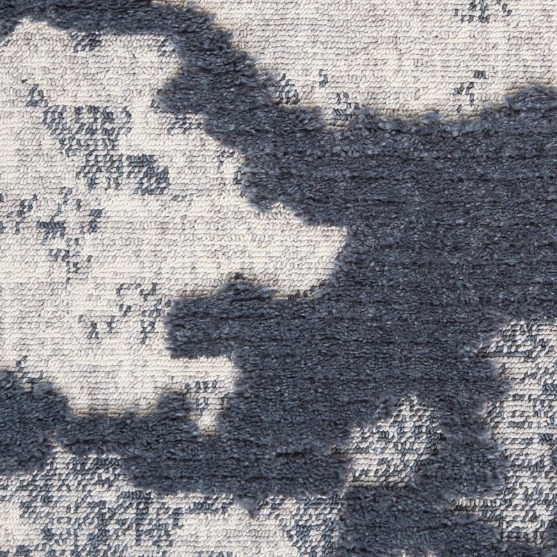 Nourison Textured Contemporary Abstract Area Rug