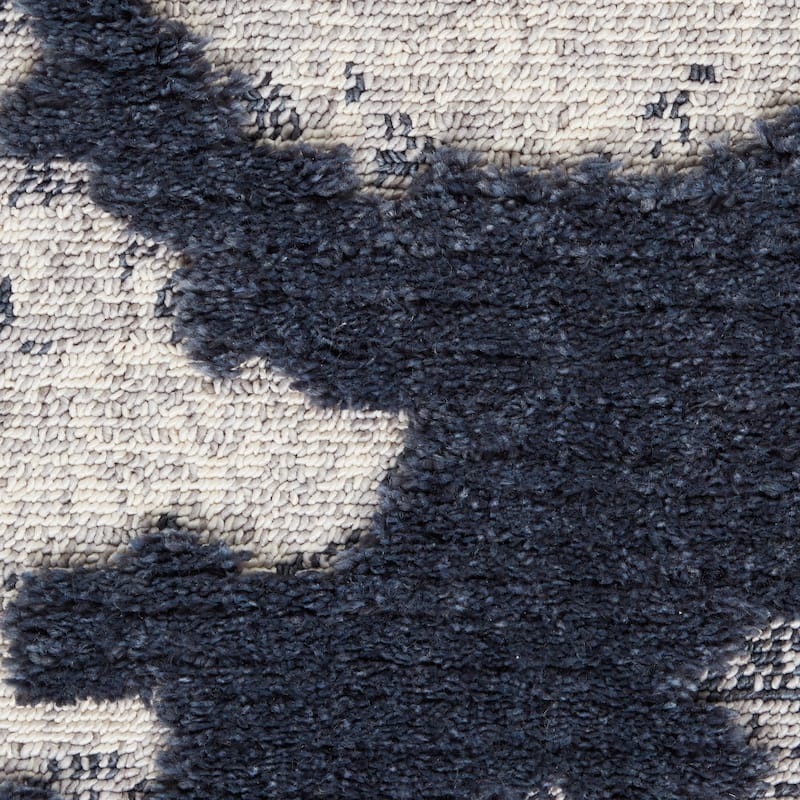 Nourison Textured Contemporary Abstract Area Rug