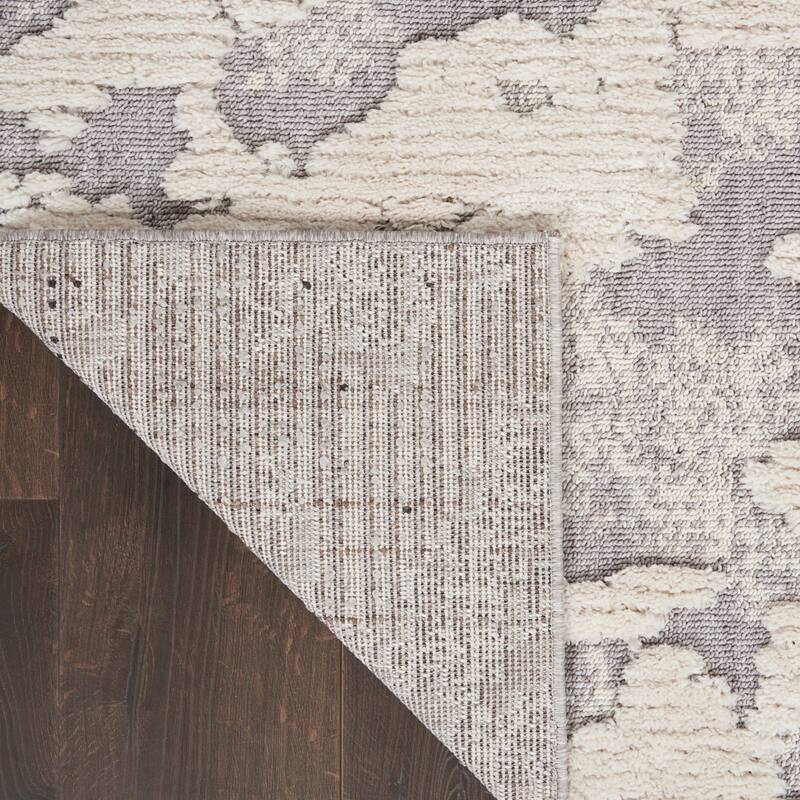 Nourison Textured Contemporary Abstract Area Rug