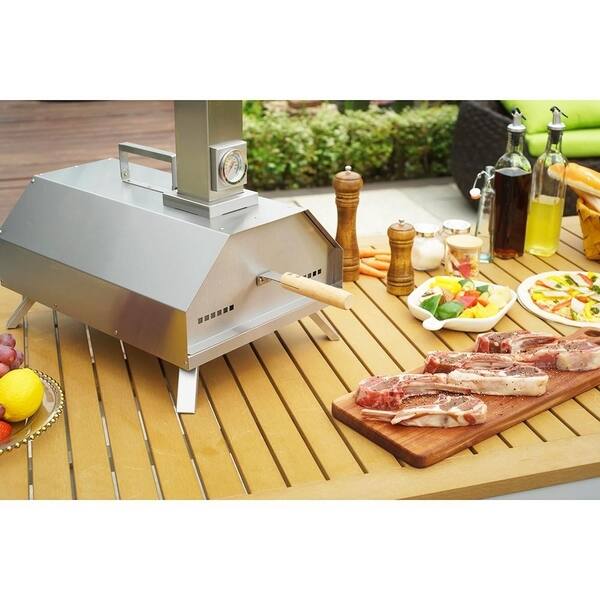 Shop Pyre Pro Wood Fired Pizza Oven Outdoor Pellet Fuel Portable