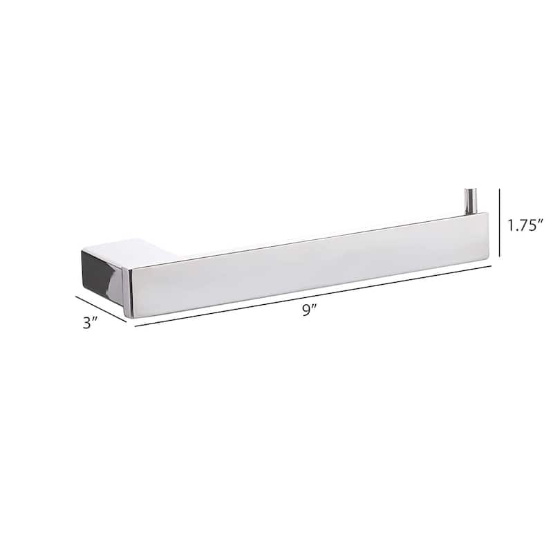 BOANN Sweden T304 Stainless Steel Bathroom Towel Ring - Platinum/Chrome - Towel Ring