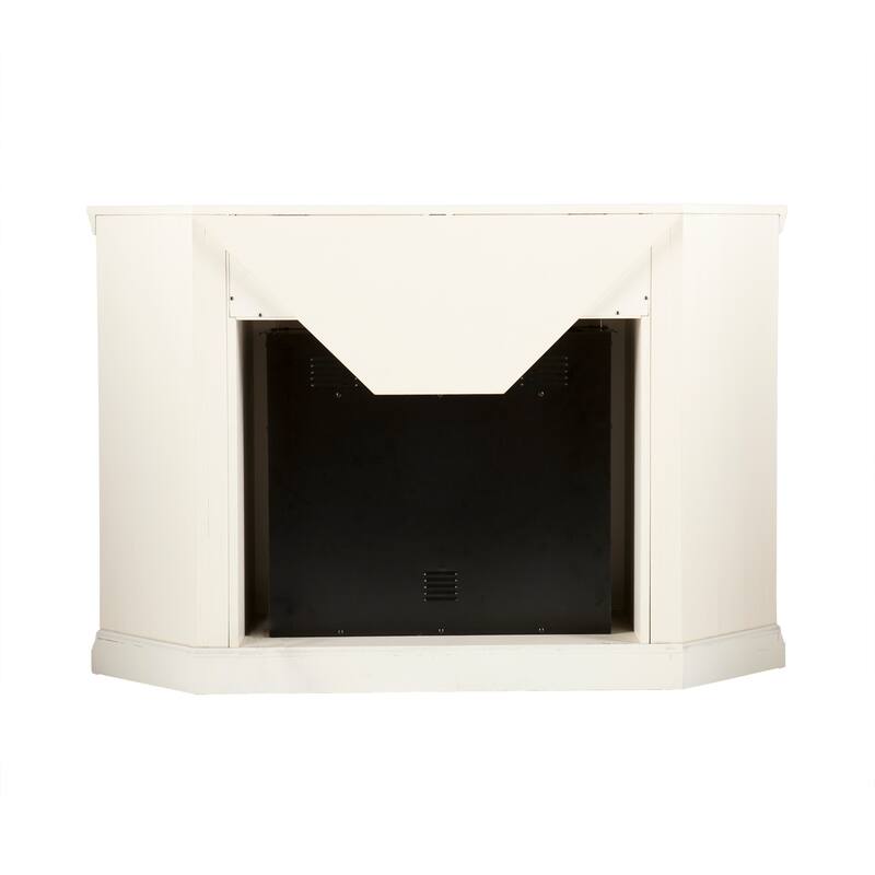 SEI Furniture Cabot Cherry Convertible Color Changing Fireplace