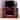 SEI Furniture Cabot Cherry Convertible Color Changing Fireplace
