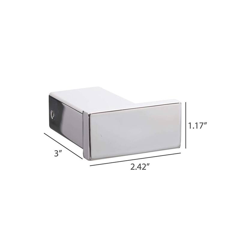 BOANN Sweden Solid T304 Stainless Steel Bathroom Hook