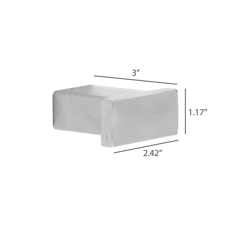BOANN Sweden Solid T304 Stainless Steel Bathroom Hook