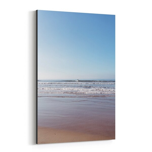 Noir Gallery San Diego California Sports Surfing Canvas Wall Art Print