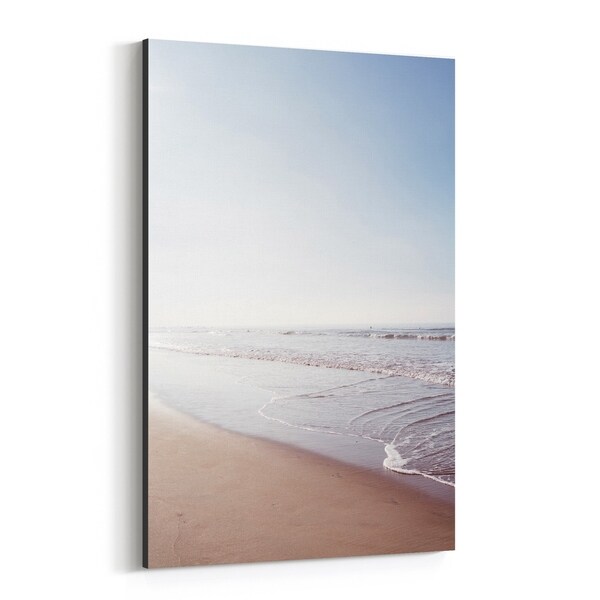 Noir Gallery San Diego California Sports Surfing Canvas Wall Art Print