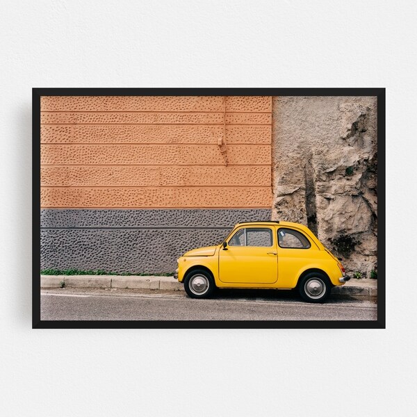 Noir Gallery Positano Italy Beach Nature Photo Framed Art Print