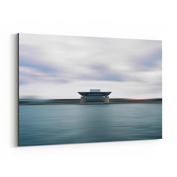 Noir Gallery Copenhagen Denmark Urban Architecture Photo Canvas Wall Art Print