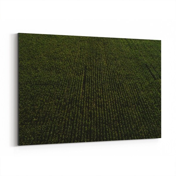 Noir Gallery Oklahoma City Oklahoma Aerial Rural Canvas Wall Art Print