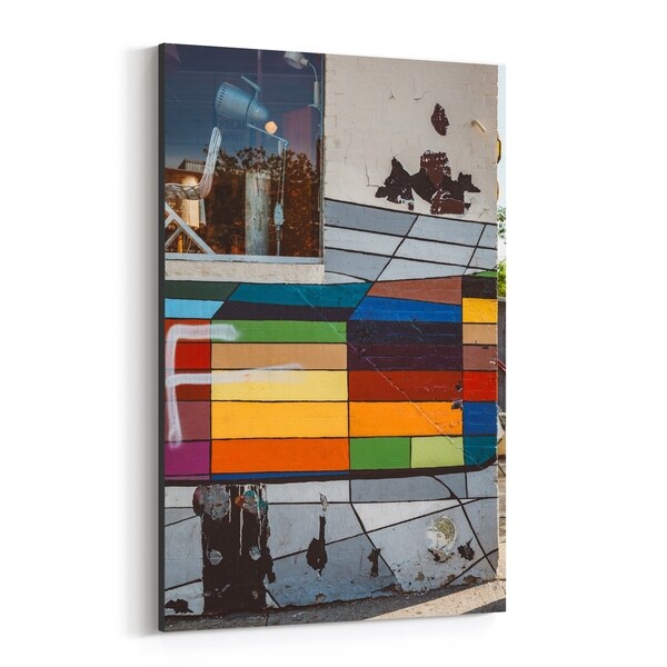 Noir Gallery Brooklyn New York Street Art Urban Canvas Wall Art Print