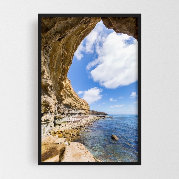 Noir Gallery San Diego California Nature Photo Framed Art Print