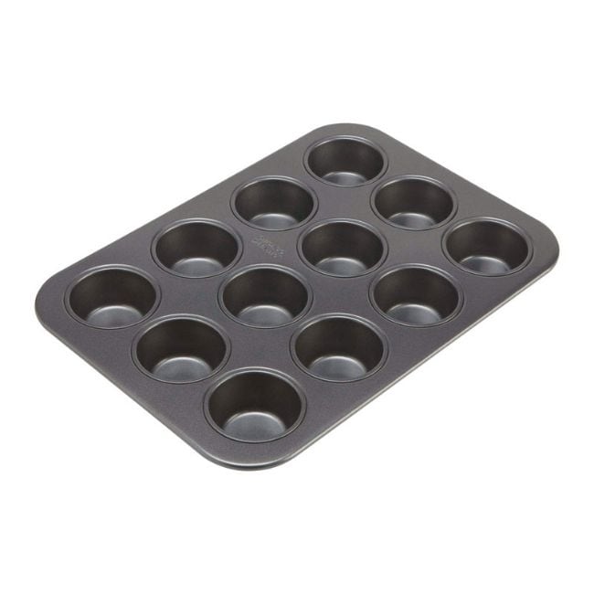 Circulon Bakeware Nonstick Muffin Pan, 12-Cup, Gray - Bed Bath & Beyond -  7469151