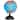 Spinning World Globe for Kids - 8" Globe of the World for Geography Students