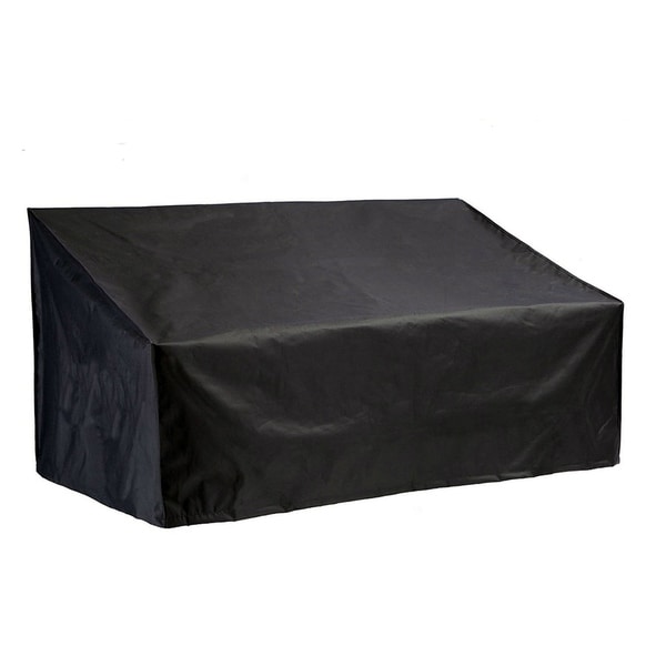Outdoor Waterproof 3-seat Sofa Rain Cover by Moda Furnishings - 88.2x 32.7x 33.1-23.6 inches. Opens flyout.