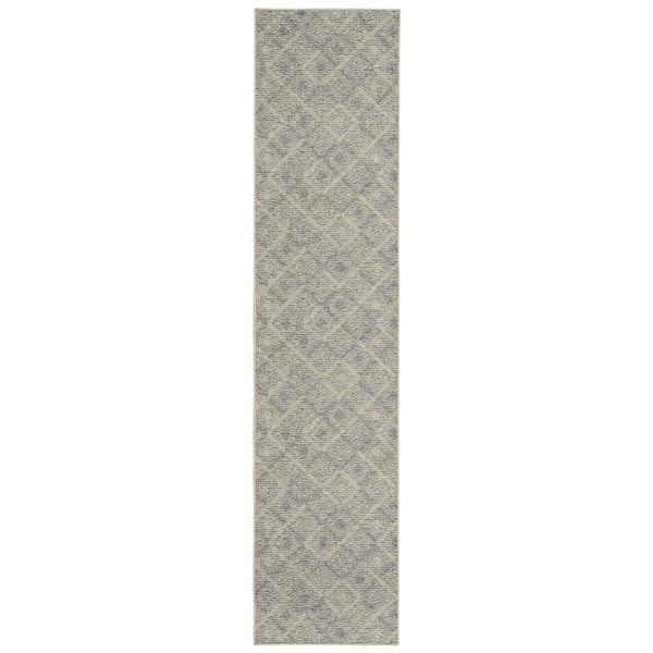 Garland Rug Classic Berber 2 ft. x 8 ft. Area Rug Earth Tone