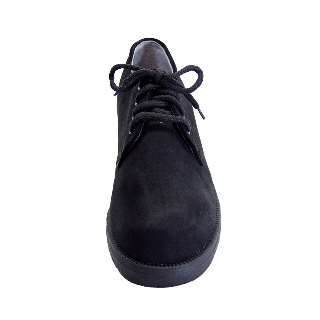 women's lace up oxfords wide width