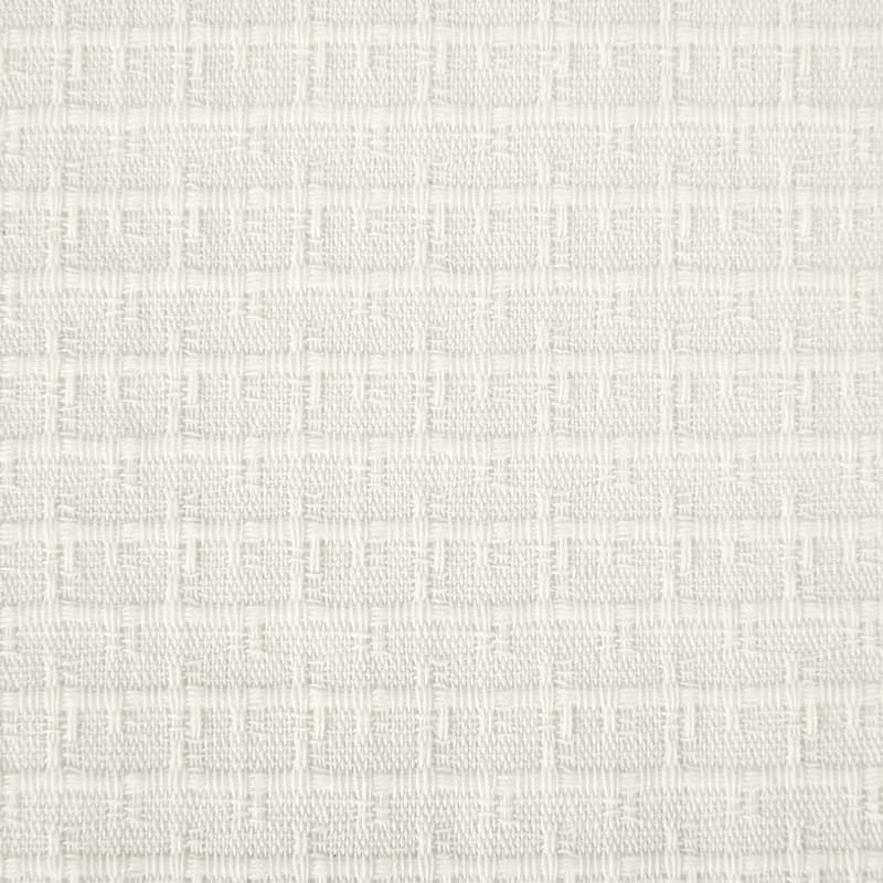 Clean Window Waffle Texture Anti-Dust Curtain Panel, Single Panel