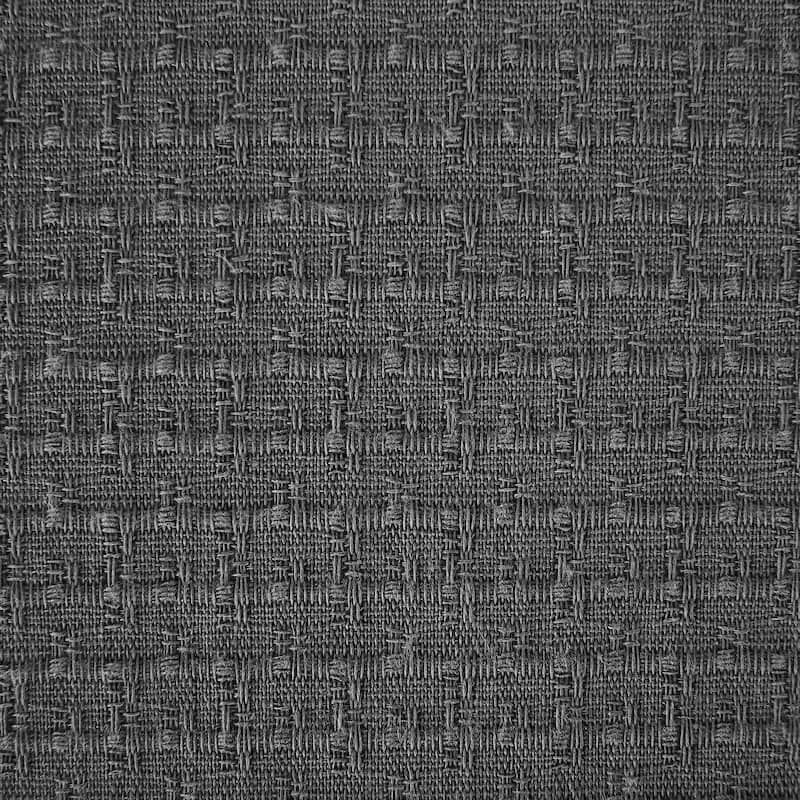 Clean Window Waffle Texture Anti-Dust Curtain Panel, Single Panel