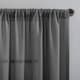 preview thumbnail 3 of 19, Clean Window Waffle Texture Anti-Dust Curtain Panel, Single Panel