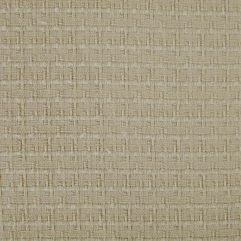Clean Window Waffle Texture Anti-Dust Curtain Panel, Single Panel