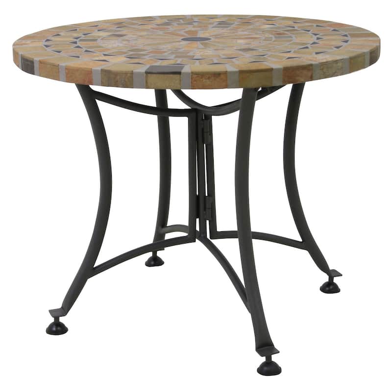 Cordora 24-inch Sandstone Accent Table by Havenside Home