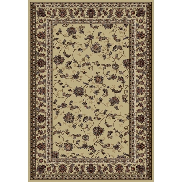 Rug Branch Montage Vintage Area Rug, Cream