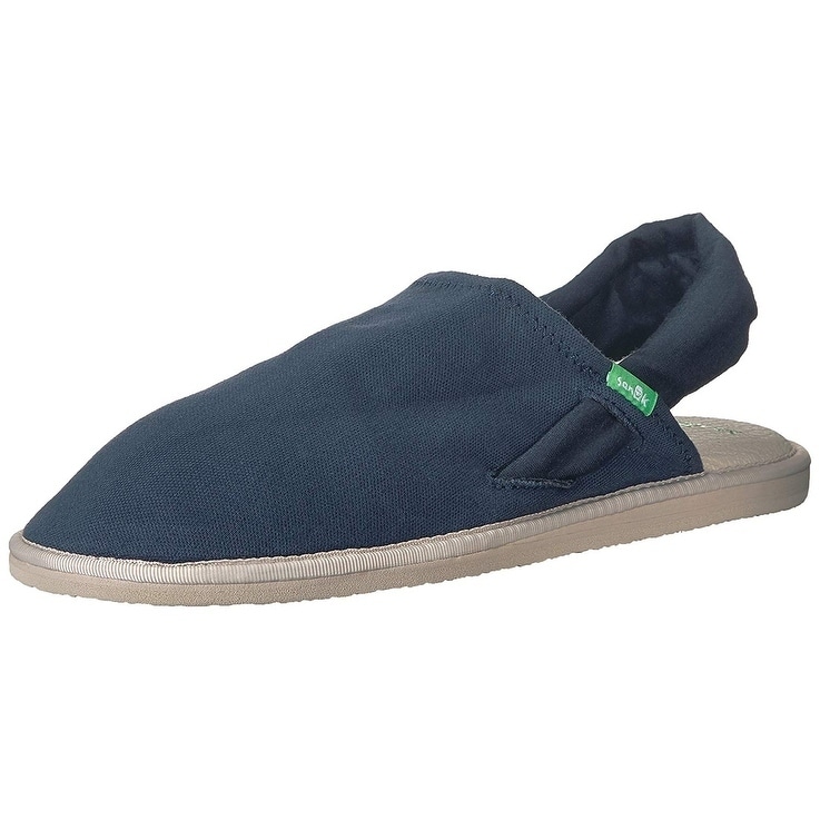 navy blue sanuks